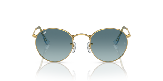 Ray-Ban RB3447 - Round metal