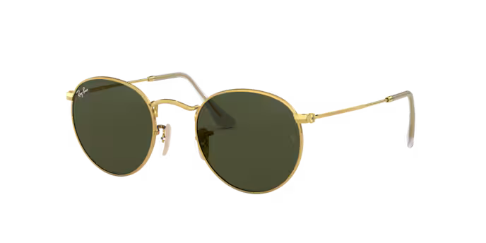 Ray-Ban RB3447 - Round metal