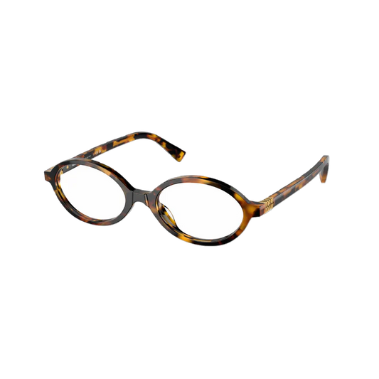 Link Miu Miu ovale + lenti graduate